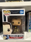 Funko Pop #264 Television Friends Chandler Bing Figure with Duck Protector Case