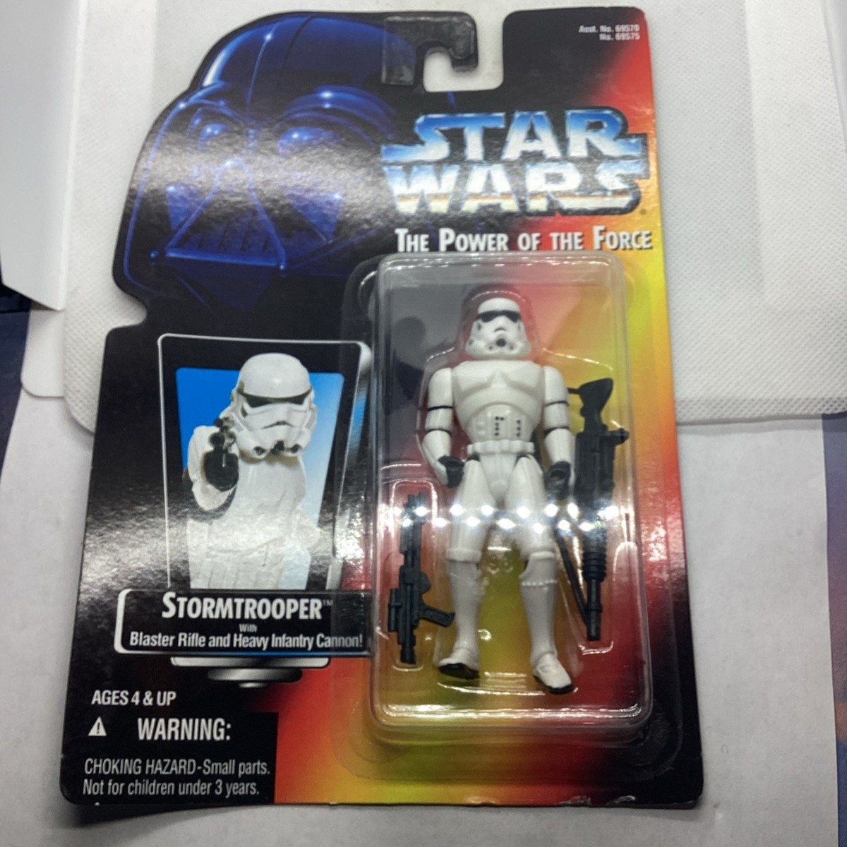 スターウォーズ 赤カード未開封3体セット 1995年 Kenner Kenner Star Wars Power of the Force Stormtrooper with Red