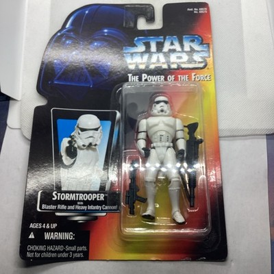 Kenner Star Wars Power of the Force Stormtrooper with Red Card