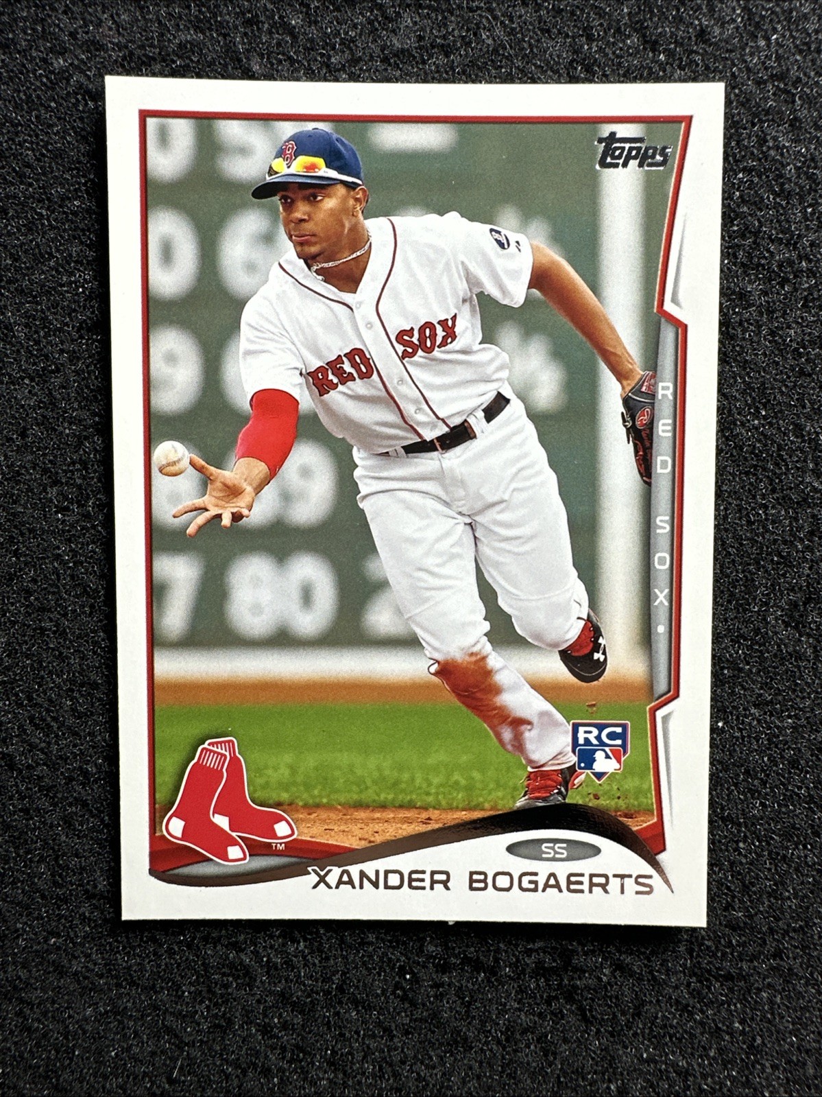 XANDER BOGAERTS #1332014 Topps Rookie Card (Buy 10 get 10 Free)