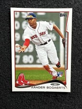 XANDER BOGAERTS #1332014 Topps Rookie Card (Buy 10 get 10 Free). rookie card picture