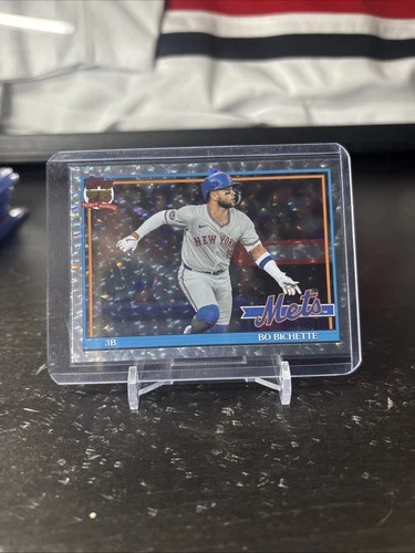 2026 Topps Series 2 Bo Bichette Crackle Foil (RAW)