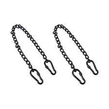 2Pcs Stainless Steel Swing Chain Hanging Hammock Chair Chain for