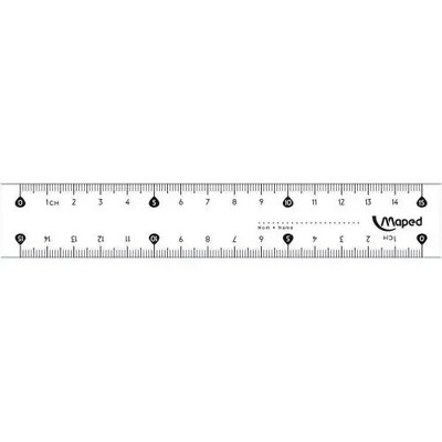 25 bis 100x Maped Flachlineal Start 146, 150 mm, aus Kunststoff SPARE BIS ZU 54%