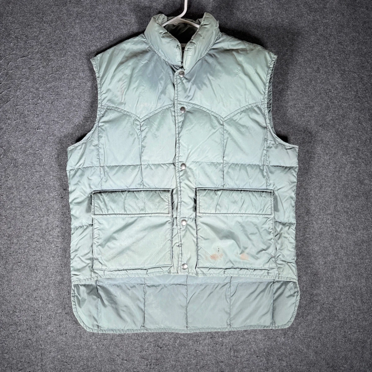 Down 1970s Vintage Vests for Men for sale | eBay