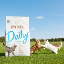 Crocchette al Pollo per gatto sterilizzato  Almo Nature 1.2 kg