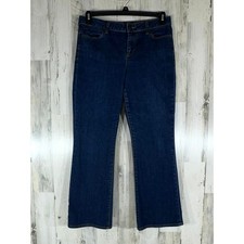 Talbots Jeans Size 10 Petite 31x28 Heritage Bootcut Medium Wash Mid Rise