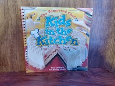 Pampered Chef Kids in the Kitchen Spiral PB Cookbook Cooking for Kids Good