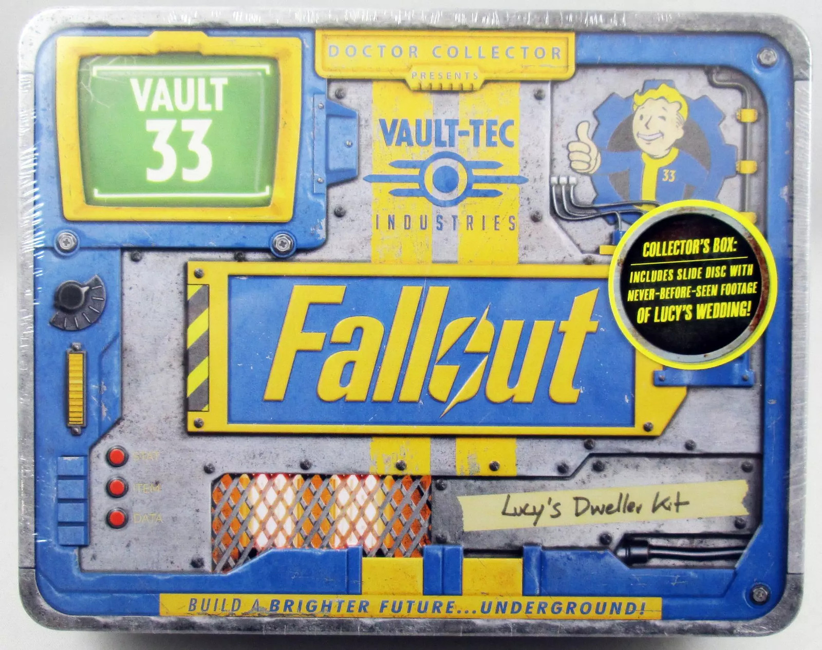 Fallout Lucy's Dweller Kit le coffret cadeau idéal pour les fans de pop culture