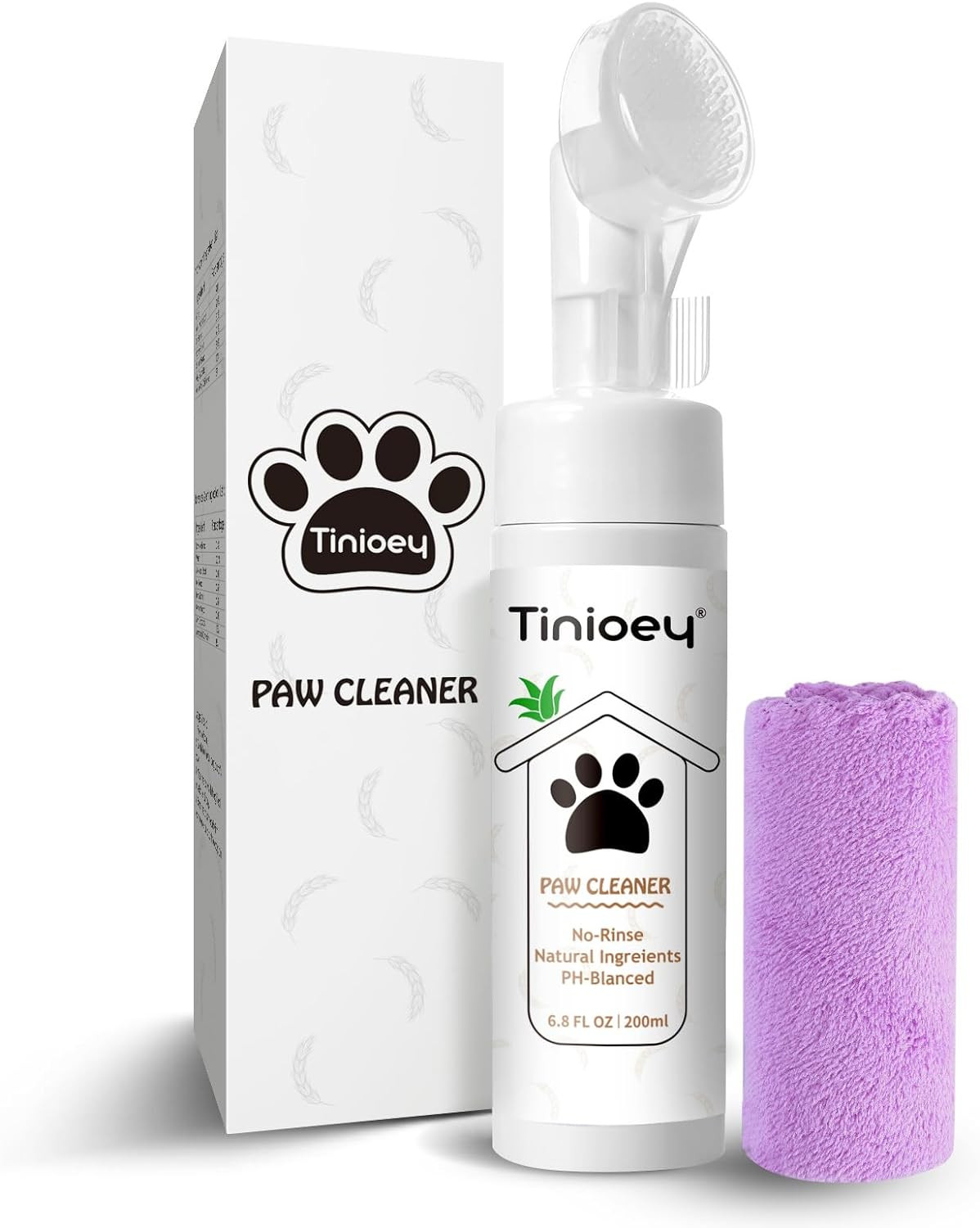 Pulisci Zampe Cane | Lava Zampe per Cani Senza Risciacquo (200ml) | Accessori Ca