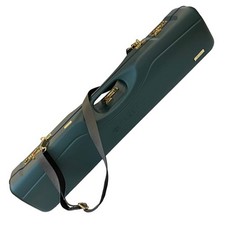 Beretta Shotgun Green Compact ABS Hard Carry Case Black Velvet Barrels 78cm