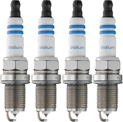 Bosch 9653 is an OE Fine Wire Double Iridium spark plug 4 Pack