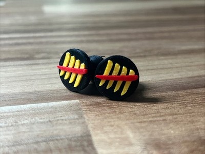 JT Proflex Plugs - 5 Pack - 1 Set - Gold/Red