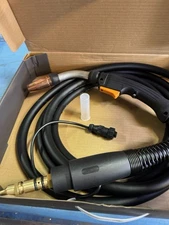 194756 Replacement ROUGHNECK C SERIES 400A Air Cooled Mig Gun 15 Ft  .035 .045