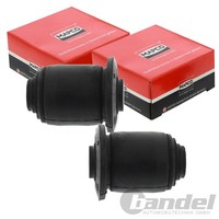 2X Mapco Querlenkerlager Buchse Vorderachse Vorne Passend FüR Mazda 626 MX-6 XED