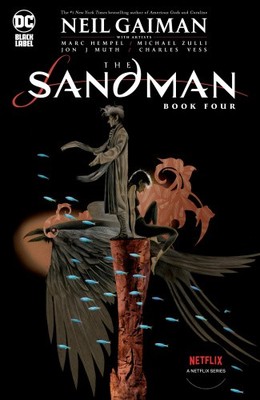 The Sandman Book Four by Gaiman, Neil [Paperback]