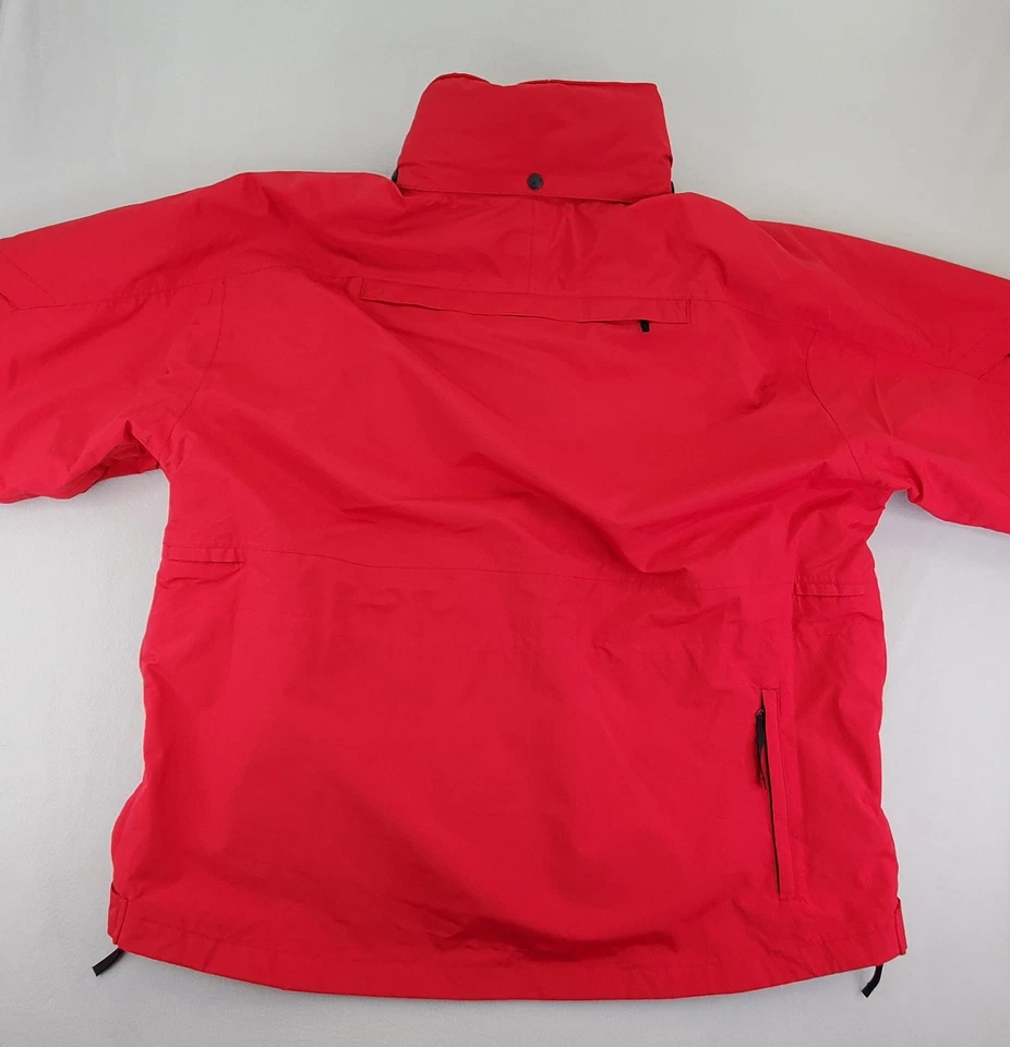 5.11 Tactical Parka Jacket Men 2XL Range Red Waterproof Shell Coat READ NO LINER - Image 3 of 4