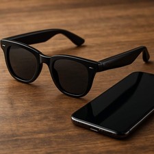 Smart Audio Glasses Bluetooth Open-Ear Speaker Voice Calls