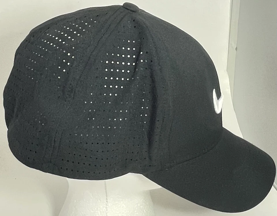 Gorra de golf - NIKE - Classic99 - Espalda de malla - Negro Carbón/Blanco Swoosh Foto 4 de 4