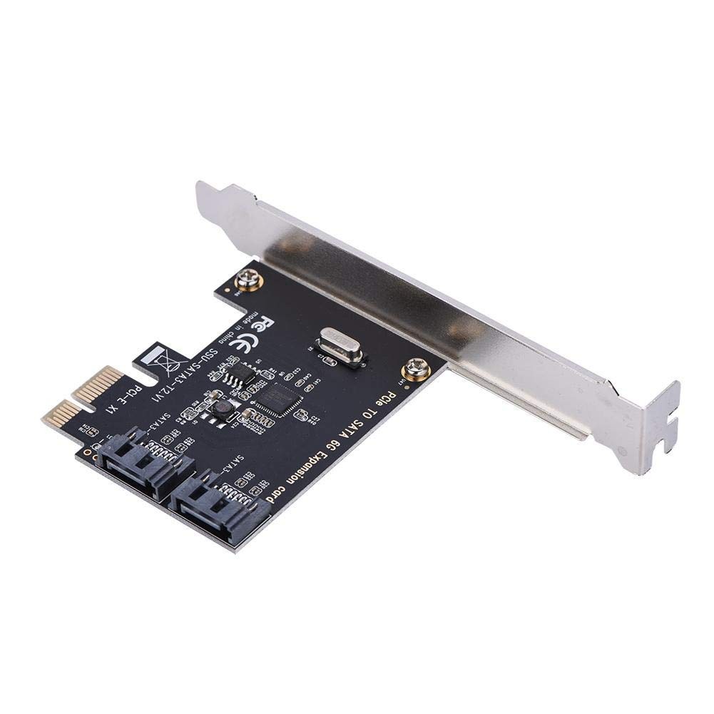Carte PCIe vers SATA III 6 Go s pour doubler votre vitesse de transfert SSD et HDD
