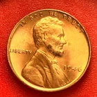 1946-P Lincoln Wheat Cent Penny GEM RD BU From an Original Bank Roll