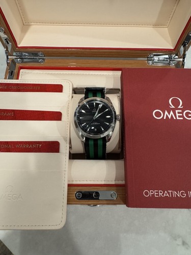 OMEGA Seamaster Aqua Terra 150M 220.12.41.21.01.002 Golf Edition