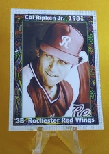 Cal Ripken Jr. Rochester Red Wings / Superior Minor League NM/MT