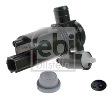 FEBI BILSTEIN WASHER FLUID PUMP, WINDOW CLEANING FRONT REAR LAND ROVER DISCOVERY