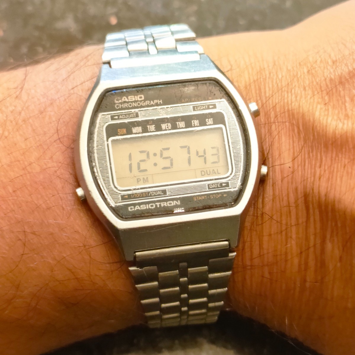1978 Rare Vintage Original Casio Casiotron 45CS-21 Japan Made | eBay