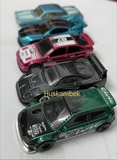 LOT OF 5pcs LOOSE HOT WHEELS SUPER TREASURE HUNT with HONDA CIVIC CUSTOM STH     