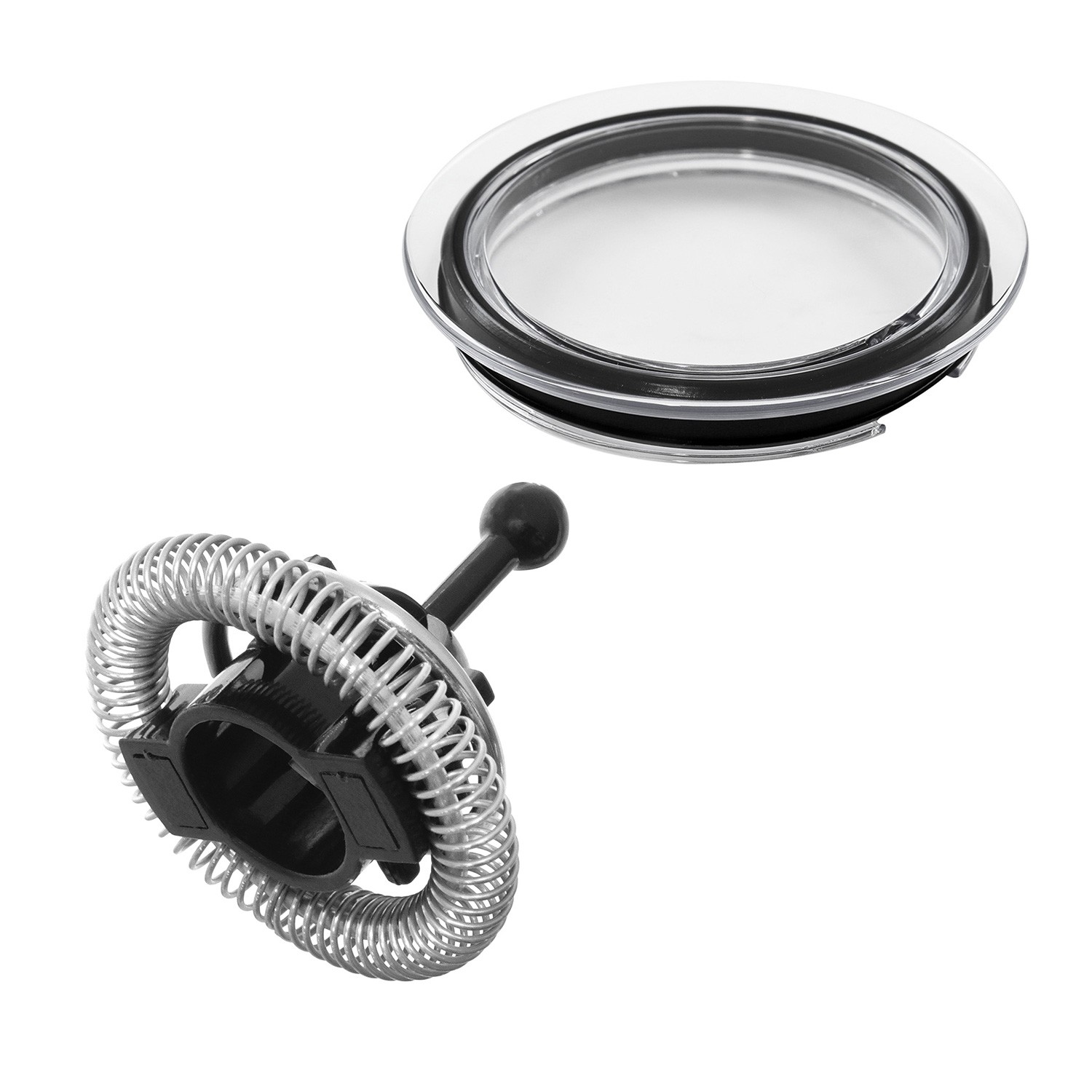 Reliapart Milk Frother & Lid for Nespresso® XN730T40 Citiz & Milk