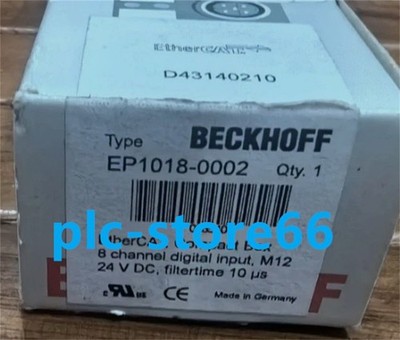 New In Box BECKHOFF EP1018-0002 PLC Module EP1018-0002