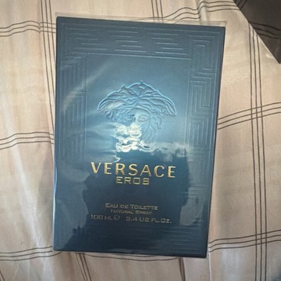 Versace Eros Eau de Toilette Spray 3.4 fl oz 100ml Men's Fragrance