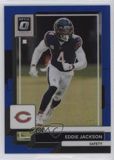 2022 Panini Donruss Optic Blue Prizm 49/179 Eddie Jackson #37 0q3