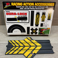Life-Like Racing Racing Action Accessory Pack, HO Scale NIB W/EXTRA LAP COUNTER
