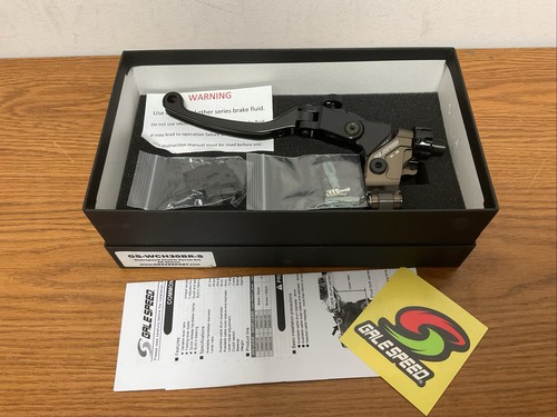 Gale Speed Wire Clutch Perch Kit Short Lever With 28-30mm Ratio GS-WCH30BR-S