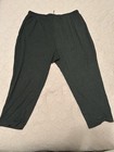 C.S.T. SPORT Women's Pants Size 4X Elastic Waist & Drawstring Gray — photo 3