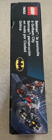 LEGO DC Comics Super Heroes: Gotham City Cycle Chase.(76053)brand new and sealed