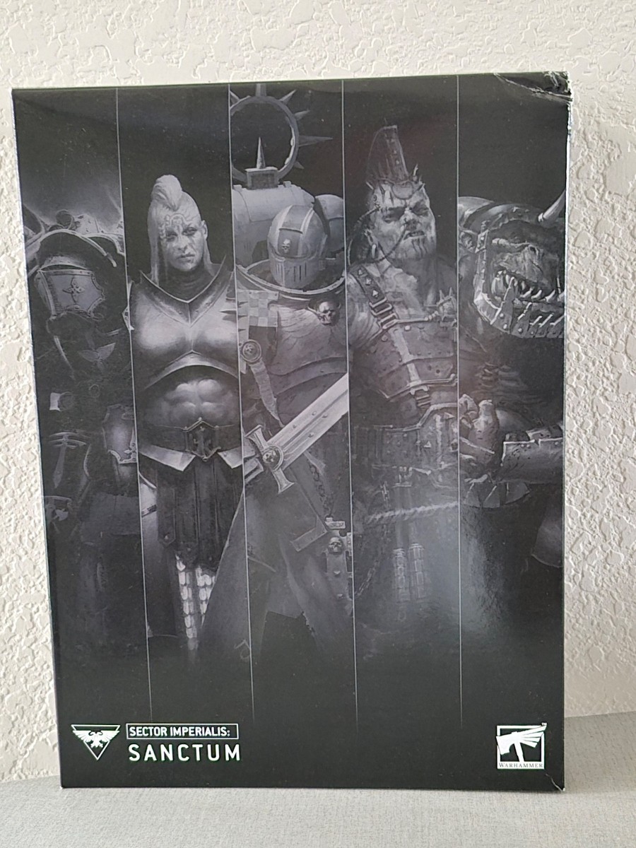 Warhammer 40K Sector Imperialis Sanctum Terrain Kit Citadel