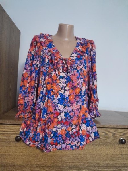 Women Jigsaw Shirt Orange 44 / XXL / 52