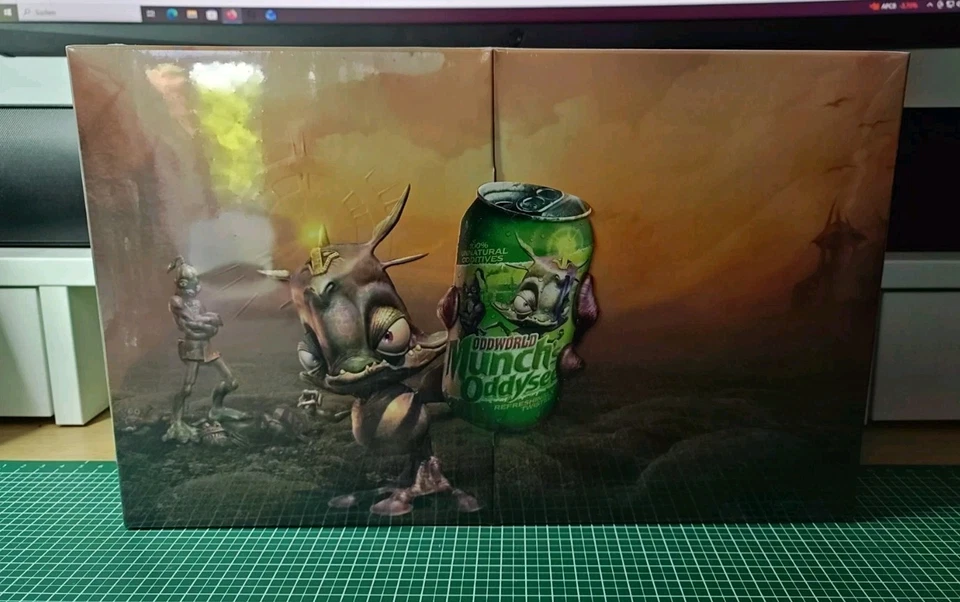 Oddworld Munch's Oddysee Collector Edition (Sony PS Vita) LRG - LR-V47 - Bild 1 von 4