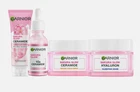 Garnier Sakura White Full Set–Cleanser, Day Cream, Serum & Night Mask (4 Items)