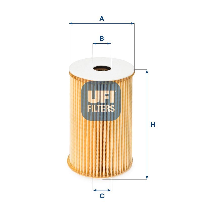 OIL FILTER 25.029.00 FOR SKODA ROOMSTER/Praktik FABIA/II/Combi PRAKTIK RAPID - Image 4