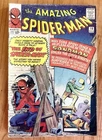 The Amazing Spider-Man~ Issue #18~ The SandMan~ (Marvel Comics November 1964)