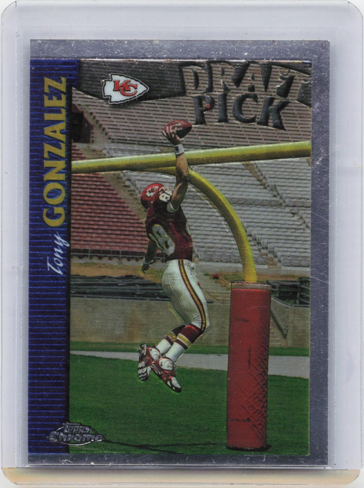 1997 Topps Chrome #24 Tony Gonzalez