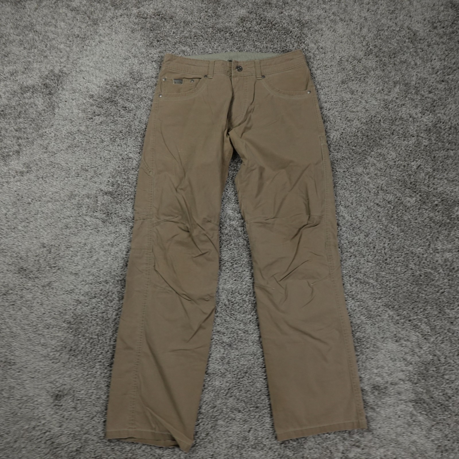 Kuhl Pants Mens 32x31 Silencr Convertible Ripstop Hiking Trail Adventure