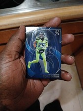 2025 Panini Silhouette Richard Sherman Base Card #92 Seahawks