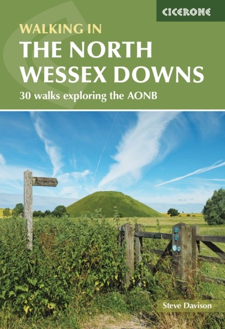 Walking in the North Wessex Downs: 30 walks by Steve Davison PAPERBACK - Image 3