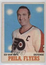 1970-71 O-Pee-Chee Ed Van Impe #80 1c7