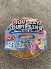 Outplay Squishy Gel Squeeze Ball Beige 4x4x3 in Stress Reliever